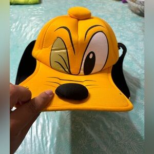 Disney Characters Pluto Hat Baseball Cap Adult original